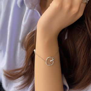 YE250-YC-B13866S Fine <b>Charm</b> Bracelet - Product Image 3