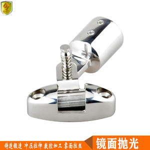 Bisagra para Asiento de Cubierta de Acero Inoxidable 316 con Cubierta de Doble Tapa Sedosa Extensible de 25 m, Ensamblaje de Conexión para Toldo Parasol - Product Image 5