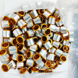 Aangepaste Taiwan Indian <span class=keywords><strong>Belgium</strong></span> 9Mm Aluminium Vogel Rng <span class=keywords><strong>Bands</strong></span> 2023 Dubbele Kleur Metalen Race Duif Ring Met Naam - Product Image 5