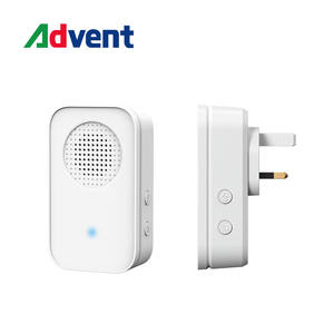 กริ่งประตูไร้สายอัจฉริยะ กริ่งประตูไร้สายอัจฉริยะสำหรับบ้าน ใช้พลังงานจากปลั๊กไฟ กริ่งประตูอิสลาม ระยะ 150 เมตร ปลั๊กแบบ UK/EU/USA/AU - Product Image 6