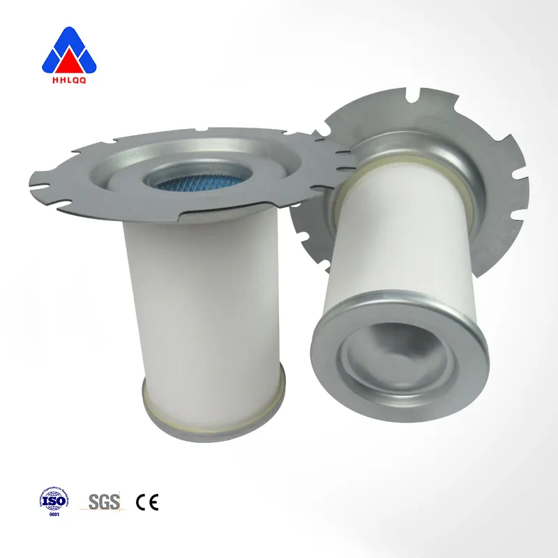 2901196300 2901205500 Vouwen Geplooide Soort Vervanging Atlas Copco Compair Ingersoll Air Compressor Filter