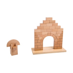 Jouets éducatifs <span class=keywords><strong>pour</strong></span> bébés et enfants d'âge préscolaire, matériel sensoriel Montessori <span class=keywords><strong>en</strong></span> <span class=keywords><strong>bois</strong></span>, <span class=keywords><strong>arche</strong></span> romaine - Product Image 1