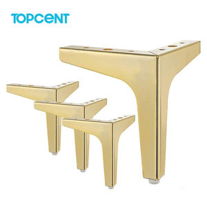 TOPCENT fai da te gambe <span class=keywords><strong>per</strong></span> <span class=keywords><strong>mobili</strong></span> in metallo moderno ferro diamante triangolo <span class=keywords><strong>mobili</strong></span> piedi <span class=keywords><strong>per</strong></span> letto armadio armadio divano divano sedia ottomana - Product Image 4