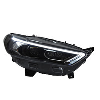 Conjunto de Faros Delanteros Bi Xenón de Doble Haz para Ford Mondeo 2013-2016, LED DRL, Señal de Giro Secuencial, Plug and Play, Autopartes