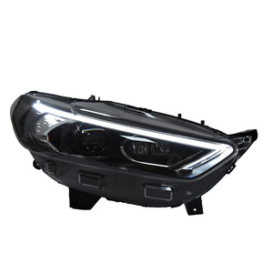 Ensemble de phares à double faisceau <span class=keywords><strong>bi</strong></span>-xénon pour Ford Mondeo 2013-2016, avec feux de jour LED et clignotants séquentiels, Plug and Play, pièces automobiles - Product Image 1