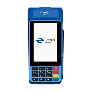 Android 10 4G充電カードNFCバスチケットPOS端末NFC決済デバイス (2600mAh Li-ionバッテリーZ60A付き)