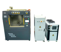 Machine de polissage électrolytique au plasma (PEP) pour le débavurage et le polissage des pièces en acier inoxydable, alliage de titane, pour applications médicales, aérospatiales et de moulage.