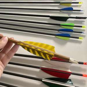 Fléchettes en carbone Cressis 20 Pulgadas Flechas <span class=keywords><strong>Para</strong></span> Arquero Panah Bering Ikan Buat Balobe Fiber 5Mm Carbono - Product Image 5