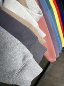 Sudadera Lisa de Alta Calidad para Uso Diario, Tejido Premium Transpirable, Sudadera Personalizada de Algodón para Hombre - Product Image 6