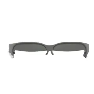 Kacamata VR die-casting logam campuran magnesium kustom pabrik aksesori AR