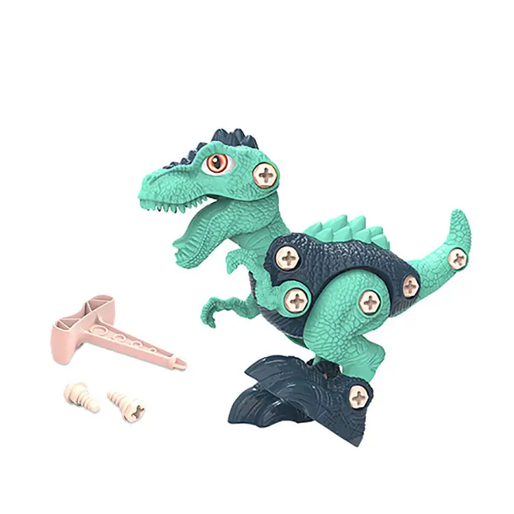 2024 nuevos niños DIY desmontar animal juguete dinosaurio juguetes modelo ensamblar dinosaurio