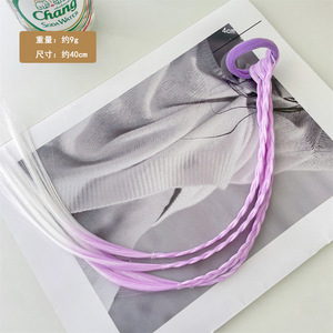 Accessori per Capelli per Bambine: <span class=keywords><strong>Trecce</strong></span> Nascoste, Elastici Colorati, Nuovi Stili di Dreadlocks e Parrucche in Stile Principessa - Product Image 6