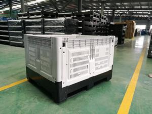 הצללה חובה כבדה hdpe פלסטיק מתקפל מחסן מתקפל מזרן למכירה - Product Image 5