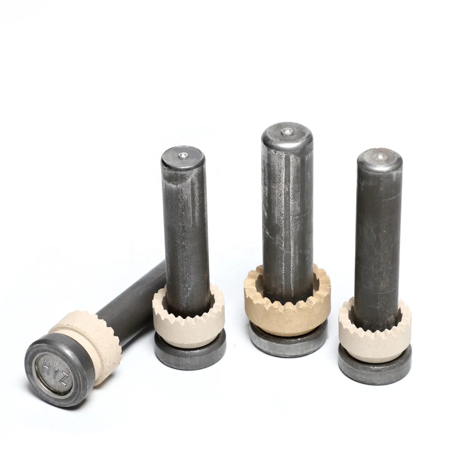 EN ISO 13918/BS5400 Stud Las dengan Ferrule Keramik untuk Struktur Baja