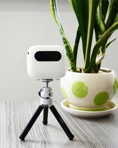 โปรเจคเตอร์พกพาไร้สาย Colable Mini Portable Full HD DLP LED Android Smart Projector แบตเตอรี่ในตัว เสียงสเตอริโอ อัตโนมัติ 120 ANSI ลูเมน WD01 - Product Image 3