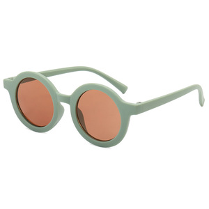 Gafas de sol redondas para niños Xsy, montura de PC, protección UV400 para niños y niñas - Product Image 3