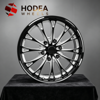 Rines Forjados Personalizados de 17x7/18x8 para Carreras de Drag, para Ford Mustang, Dodge Challenger/Charger
