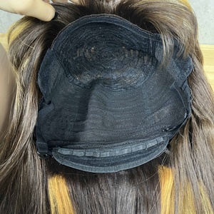 Wholesale Brazilian Remy Human Hair Dark Color Straight Fringe <b>Bob</b> <b>Wig</b> Short 12-Inch - Product Image 3
