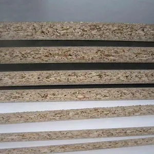 China particle board 18mm melamine raw chipboard made in China chipboard panels manufacturers