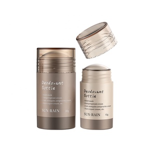 30G 50G 75G Sinh Thái Thân Thiện Hình Bầu Dục Rỗng Container Rỗng Cuộn Trên Khử Mùi Chai Dưỡng Cơ Thể Refill Khử Mùi Stick Chai - Product Image 4