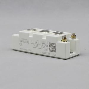 SKM100GB176D ของแท้ใหม่ 1700V 125A ไทริสเตอร์ เซมิคอน IGBT โมดูลขับเคลื่อนพลังงาน IGBT โมดูล 100GB176D SKM100GB176D - Product Image 1