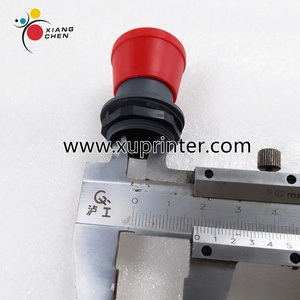 WD 8237B44A003 Original New Switch Emergency Stop <b>Button</b> Offset <b>Press</b> Accessories Are Applicable for Roland 700 900 - Product Image 5
