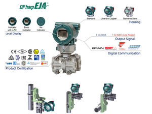 Датчик дифференциального давления EJA120E, высокое качество, 100% новый оригинал, по выгодной цене, в наличии, гарантия 1 год - Product Image 6