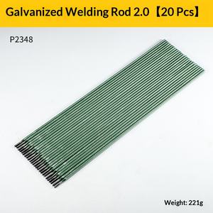 Électrode de soudage en acier inoxydable stabilisée à l'arc pour débutants, nouveau <span class=keywords><strong>point</strong></span> de fusion bas, AC DC 2,0 mm, électrode galvanisée extra fine - Product Image 6