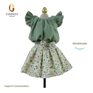 2024 New European And American Fashion Changing Girl Doll Clothes Fashion Spring Teen Girl Dress Set