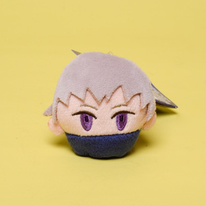 5 Designs 5cm Ryomen <span class=keywords><strong>Sukuna</strong></span> Kleines Plüschtier Kawaii Großkopf <span class=keywords><strong>Mini</strong></span>-Charakter Fushiguro Megumi Schlüsselanhänger Spielzeug Anime Plüsch-Pins - Product Image 5