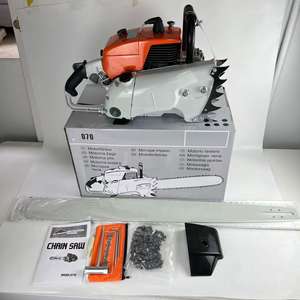 Sierra de <span class=keywords><strong>cadena</strong></span> de gasolina industrial DIY de nivel 070, se puede personalizar, soporte OEM, herramientas de jardín, venta al por mayor, precio de fábrica, corte de madera - Product Image 5