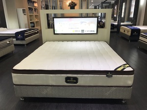 Colchón Híbrido Ortopédico de Espuma Firme con Muelles Ensacados, Tamaño King, Enrollable en Caja, Venta al por Mayor - Product Image 4