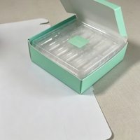 Caja de péptidos personalizada, estuche para viales de PP con tamaño personalizado para cualquier viales de 2ml, 3ml, 5ml, 10ml