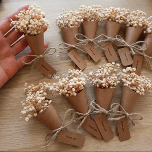 Imán con Mini Ramo de Flores Secas Personalizado, Recuerdos de Boda al por Mayor, Imán de Regalo para Invitados, para Graduaciones, Baby Showers y Día de la Madre - Product Image 5