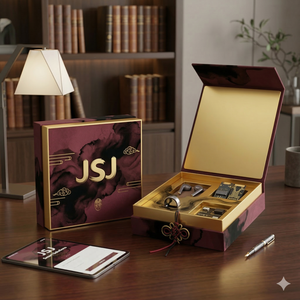 Boîte cadeau magnétique élégante pour bagues intelligentes de pointe et emballage de produits technologiques à capteur biométrique - Product Image 5