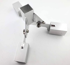 Soporte Mecánico de Aluminio Personalizado OEM, Fabricación de Chapa Metálica Soldada, Piezas de Hardware para Doblado y Soldadura - Product Image 1