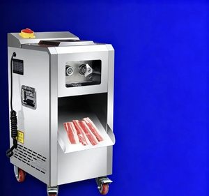 Machine à découper la viande à bas <span class=keywords><strong>prix</strong></span>, scie à viande, machine de découpe de viande fraîche, machine à couper en cubes le bœuf et le poulet, vente chaude - Product Image 6