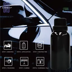 SRB-008 de 5 ans de protection durable Revêtement en graphène extrêmement hydrophobe <span class=keywords><strong>ultra</strong></span> brillant - Product Image 6