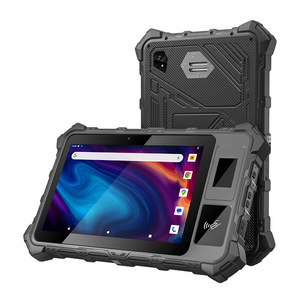 UTAB X819 <b>8</b>-<b>Inch</b> IP65 <b>Android</b> 13 MTK Octa-Core Rugged <b>Tablet</b> with NFC Wi-Fi 4G GSM Smart Card/OCR Reader 4+64GB 1280x800px - Product Image 1