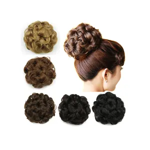 Flower Shape Tổng Hợp Tóc Xoăn Tóc Búi Tóc Donut Tóc Con Lăn Tóc Cho Phụ Nữ