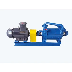 2Sk two stage liquid water ring compressor rotary vane vacuum pump