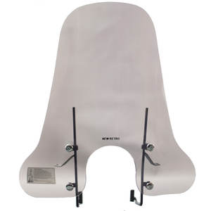 Norme internationale Moto <span class=keywords><strong>Pare</strong></span>-<span class=keywords><strong>Brise</strong></span> <span class=keywords><strong>Pare</strong></span>-<span class=keywords><strong>Brise</strong></span> pour D'érable Rétro Scooter - Product Image 2