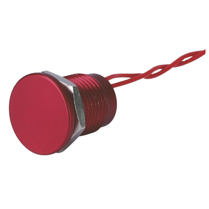 Momentary 1NO 1NC 12mm 16mm 19mm 22mm 316 Stainless Steel Metal IP68 For Harsh Environment Use Piezo Switch - Product Image 1