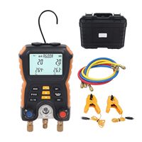 Ensemble de manomètres numériques haute pression HTi R410a/R32/R22/R134a pour CVC, Dy517, ensemble de manomètres, testeur de collecteur