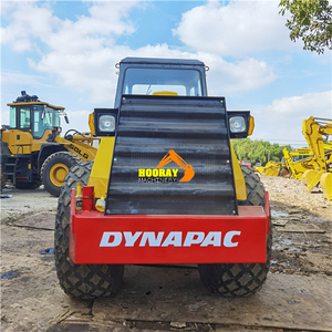 Small Vibratory Single Drum <b>Road</b> <b>Roller</b> Dynapac CC21 CA25D CA251D CA30D CA301D 2020 Model Cummins Engine 76KW Multi-Fuel <b>Used</b> - Product Image 1