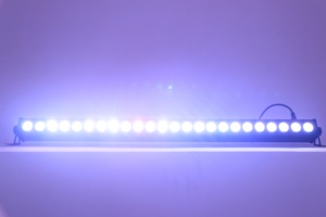 24 pièces * barre lumineuse LED RGB 3W 32 pouces pour <span class=keywords><strong>Disco</strong></span> - Product Image 2