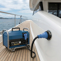 Câble d'extension robuste ETL homologué 40A/50A 100FT Nema 14-50P vers SS2-50R en fil SJTW pour l'électronique grand public, les applications marines et les camping-cars