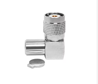 Adaptateur coaxial RF Hongsense UHF/-50JK 1P, UHF mâle vers femelle, Jack PL259 SO239