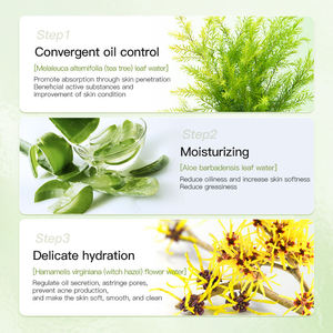 Lotion Purifiante à l'Huile d'Arbre à Thé Australienne OEM, Contrôle du Sébum, Minimisation des Pores, Équilibrage du Sébum, Hydratant Visage pour Peaux Grasses - Product Image 4