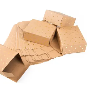 재활용 크래프트 종이 우편물 상자 골판지 배송 상자의 하이 퀄리티 유행 제조 업체